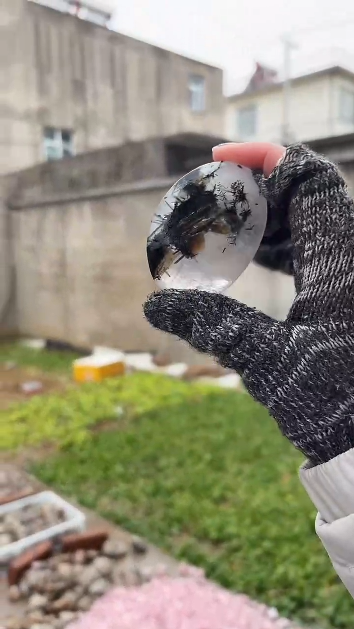 【闪购商品】水晶摆件未镶嵌bx手把件 509