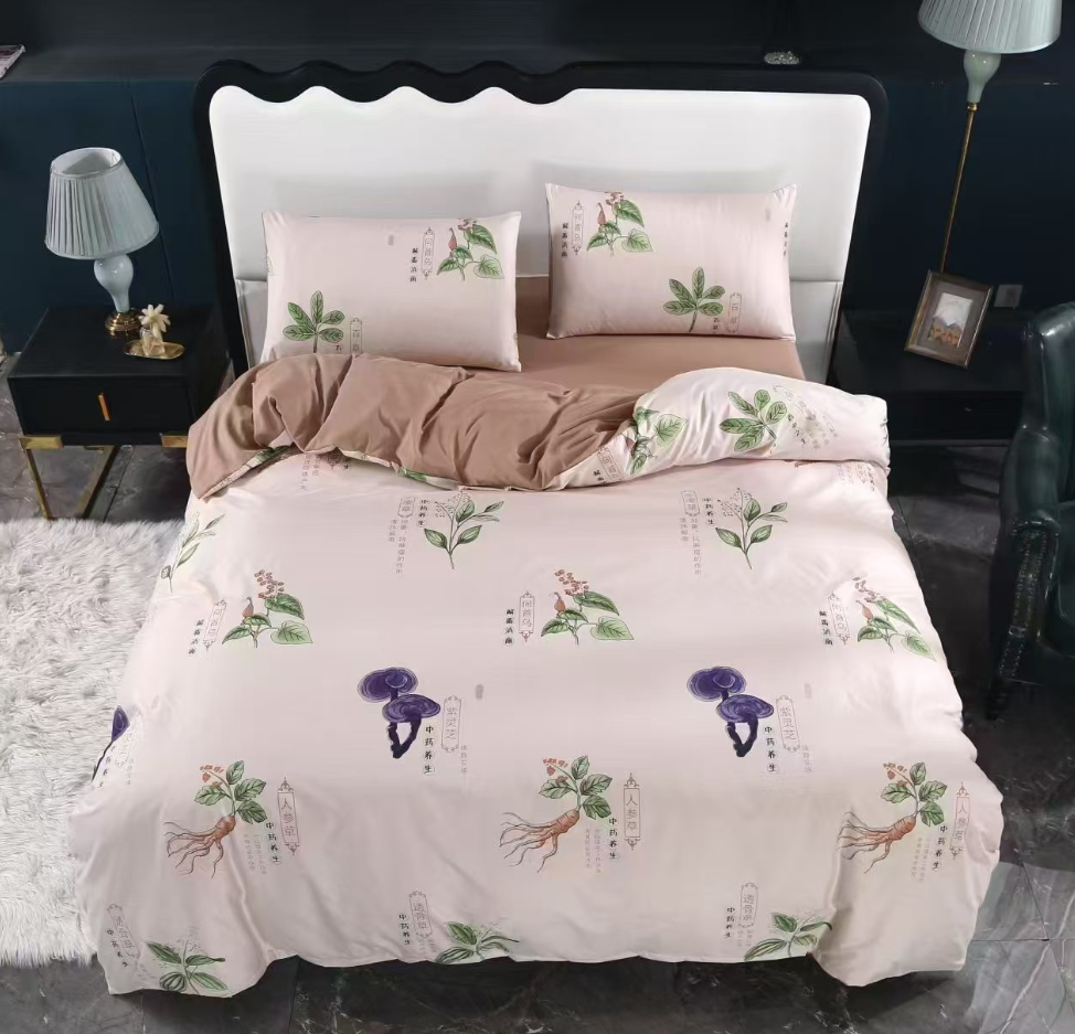 高端定制百草四件套 A