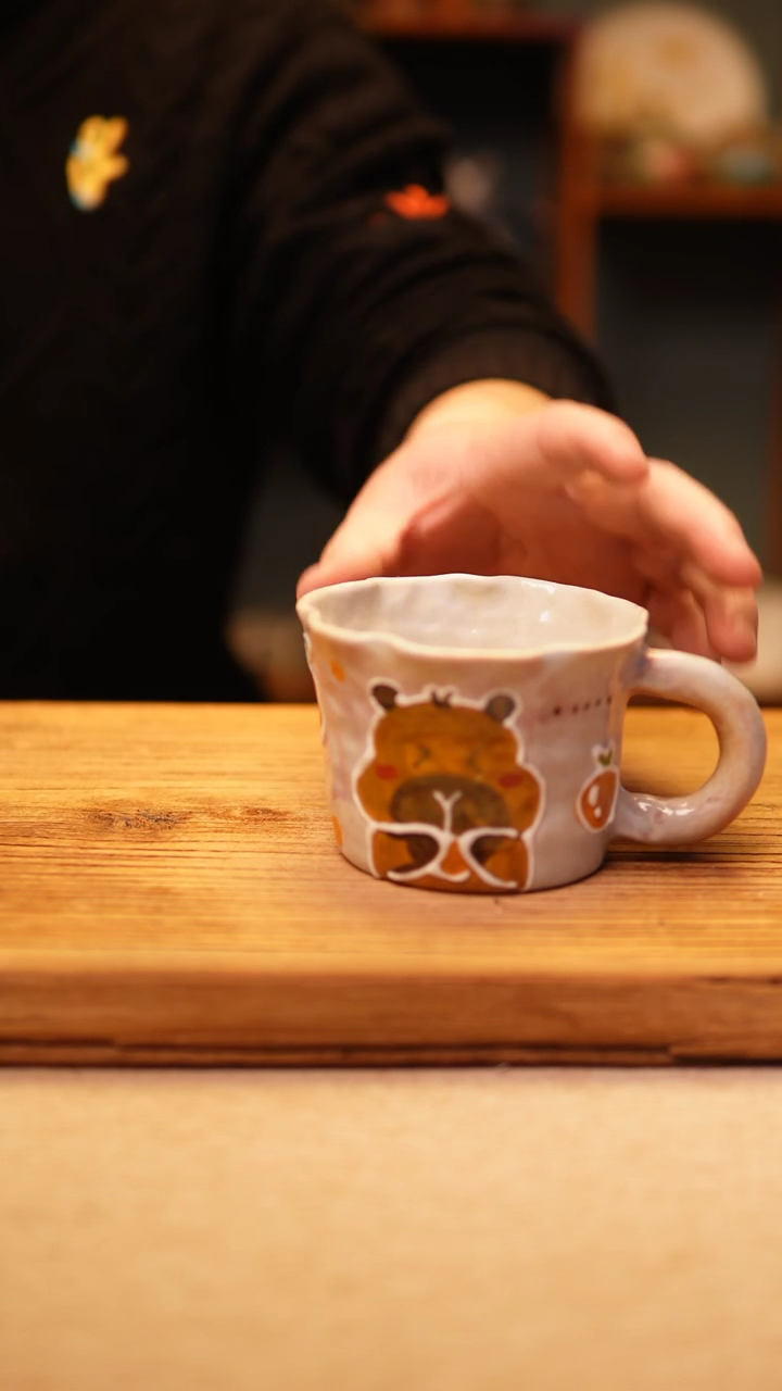 【闪购商品】@@陶园瓷舍@@纯手工手绘@高温釉下彩