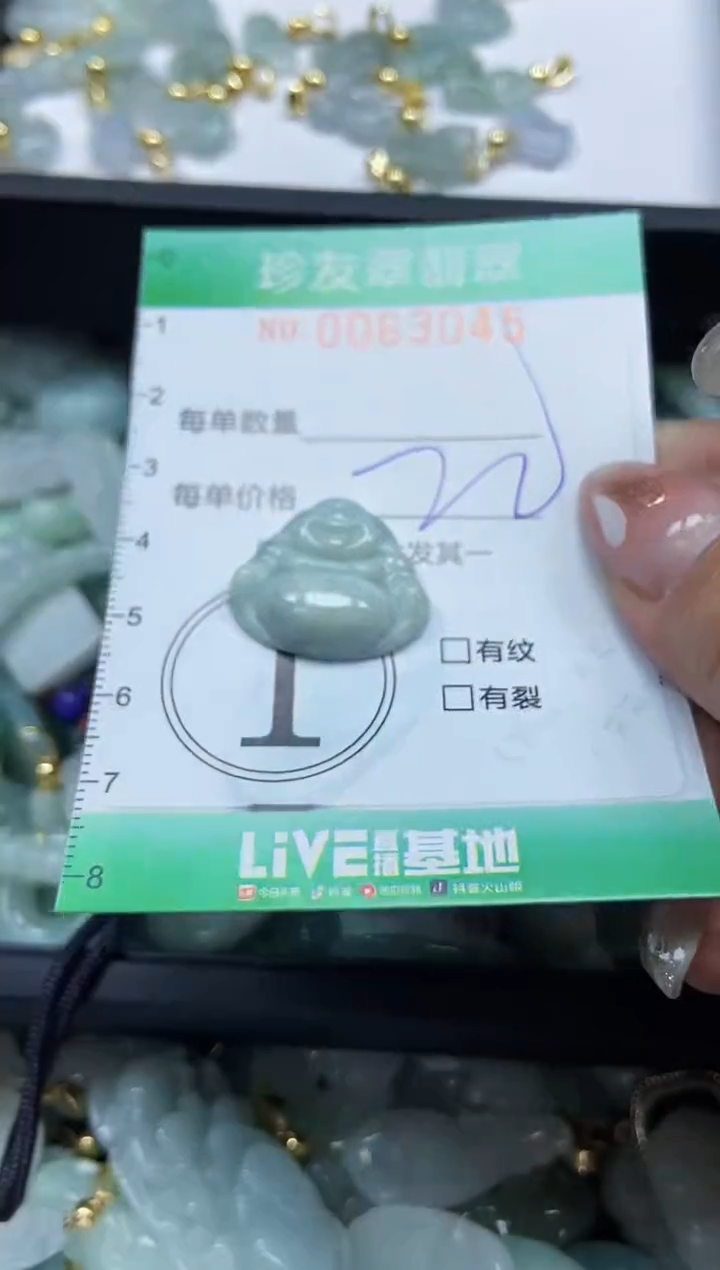 【闪购商品】翡翠颈饰未镶嵌闪购0063045