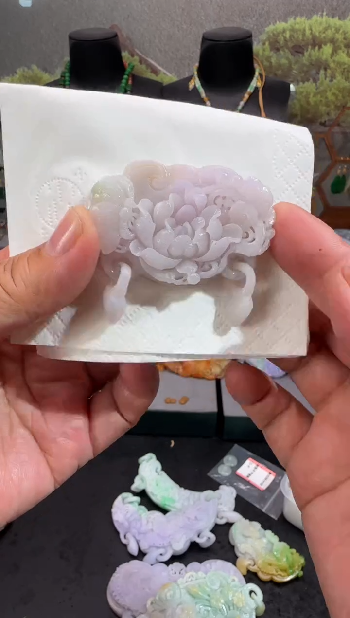 【闪购商品】定制翡翠未镶嵌牌子