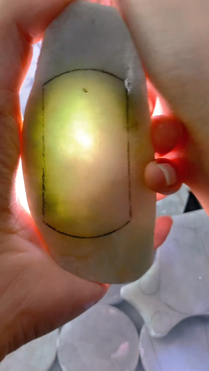 未镶嵌裸石翡翠天然缅甸翡翠A货FC2