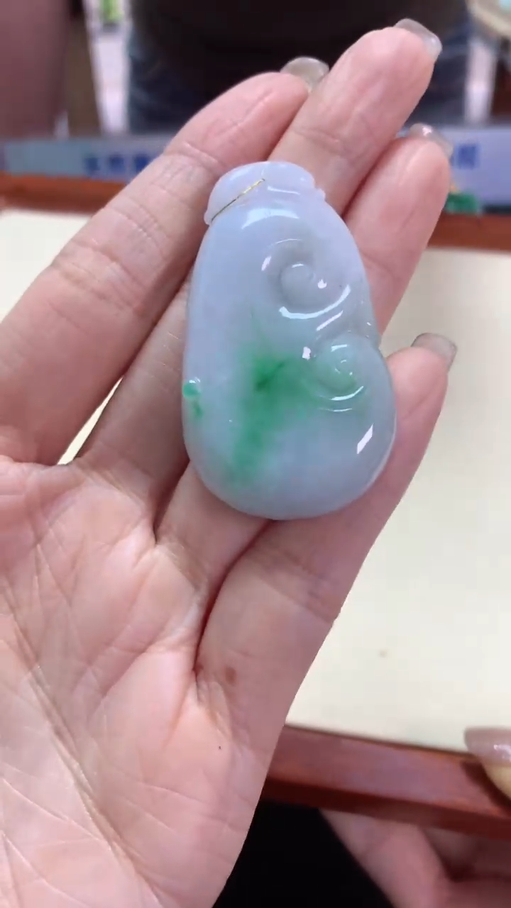 【闪购商品】翡翠吊坠(不含链)未镶嵌挂件