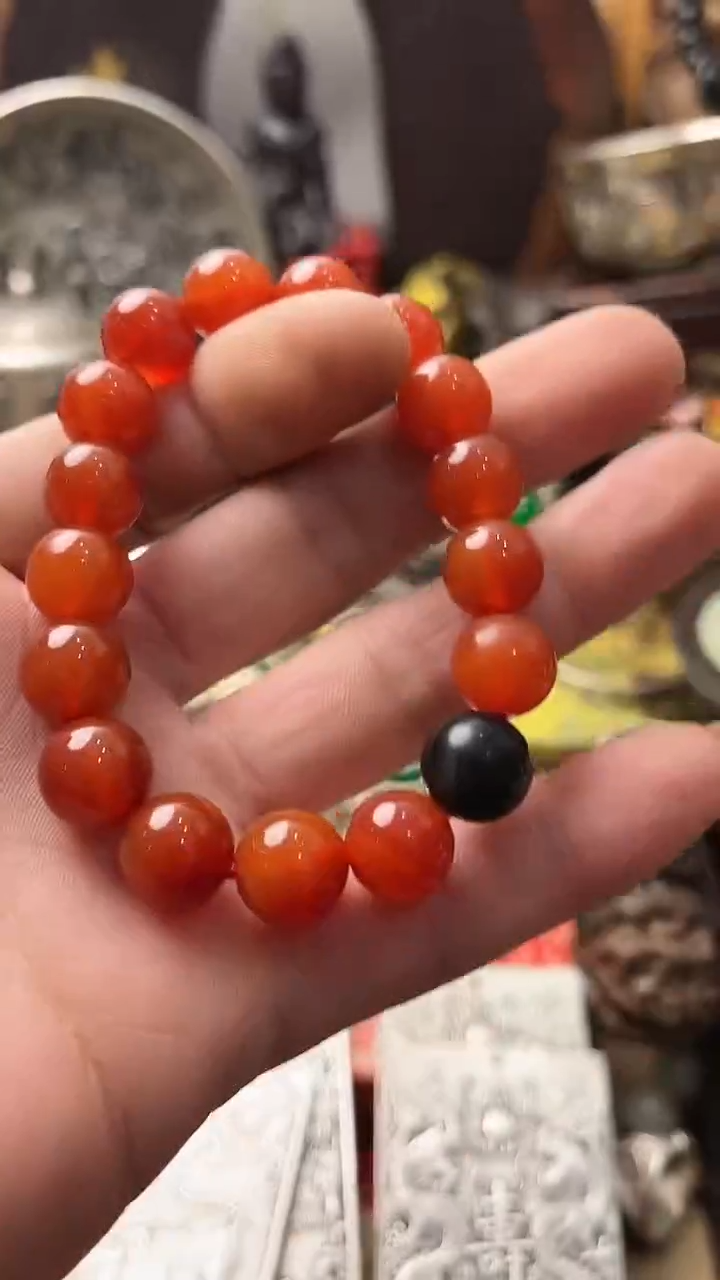 未镶嵌手链玛瑙/玉髓------主播推荐---------