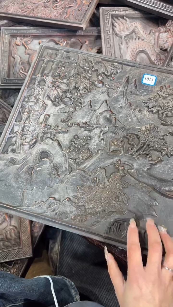 【闪购商品】木D064雕刻板链接以直播间为准