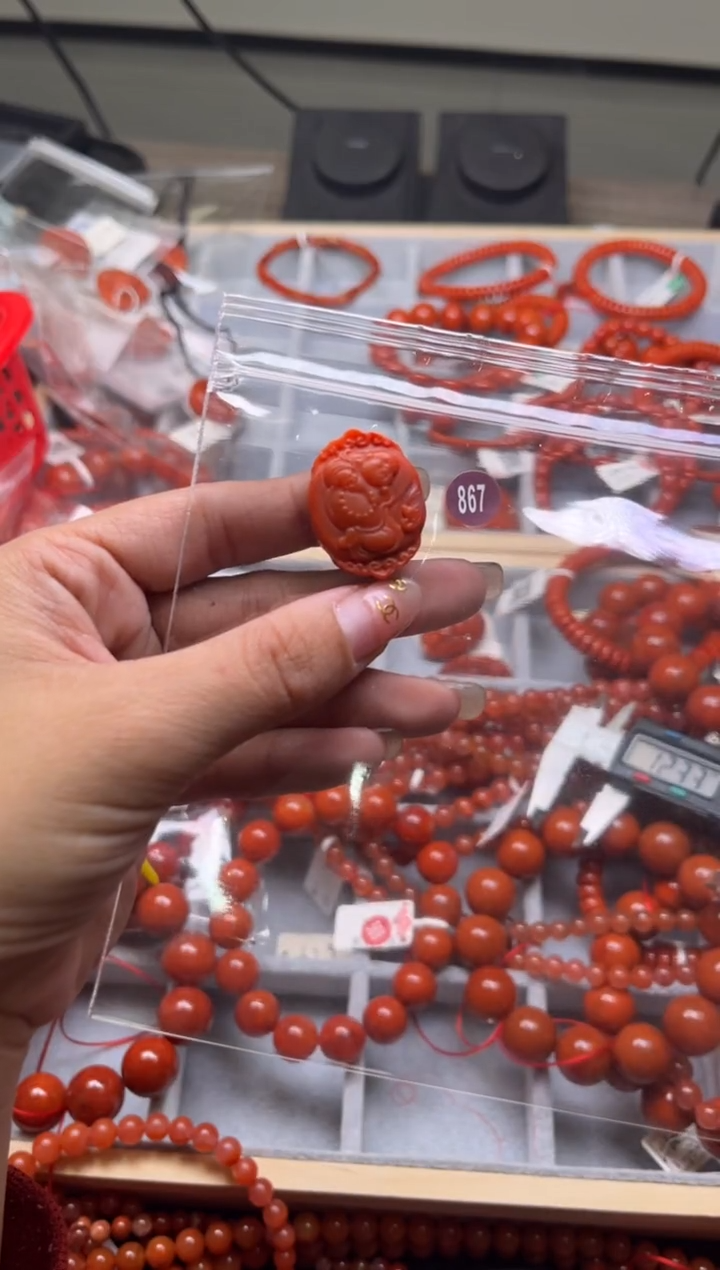 【闪购商品】南红玛瑙珠宝奇石未镶嵌867