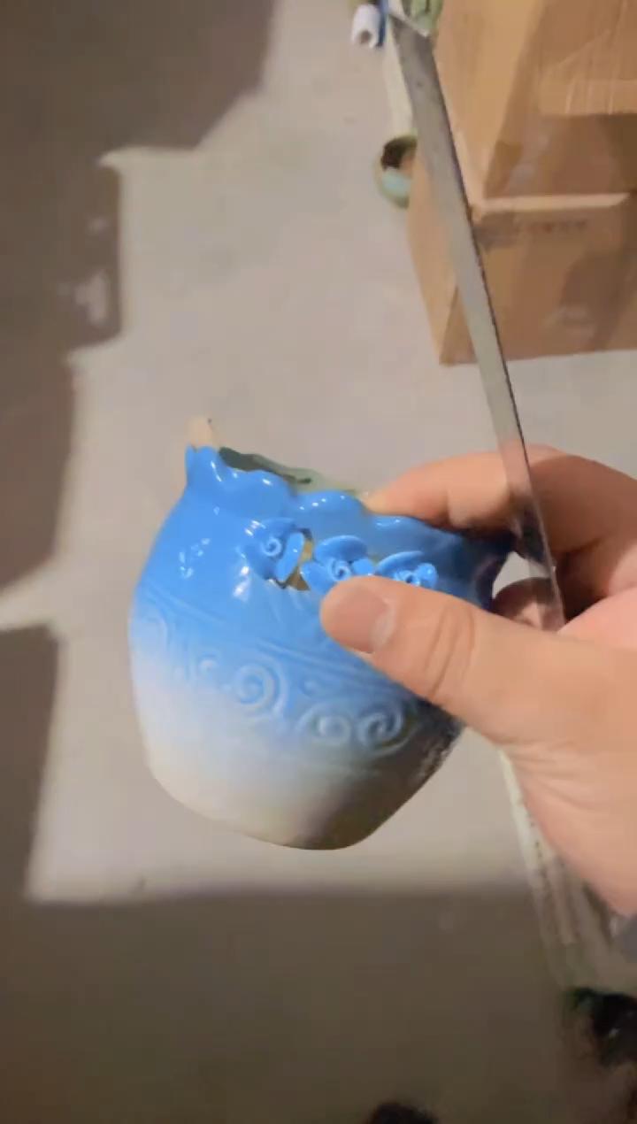 【闪购商品】紫砂花盆凑九块包邮