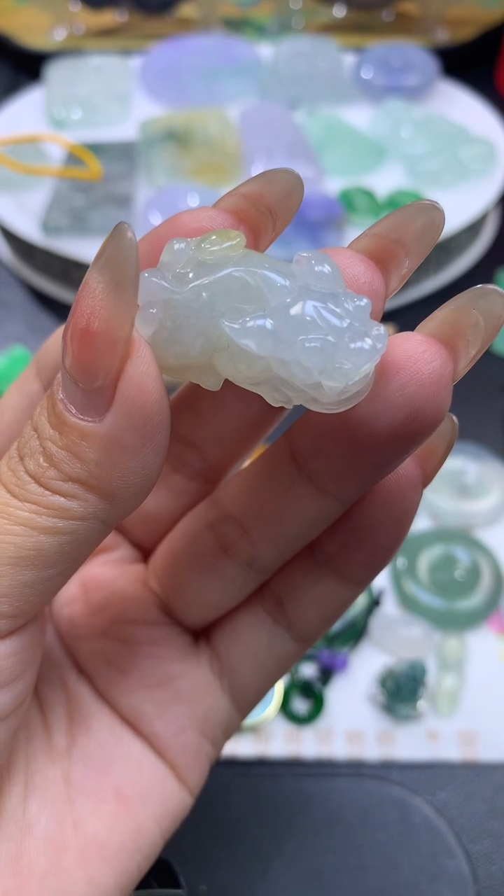 【闪购商品】定制翡翠未镶嵌翡翠