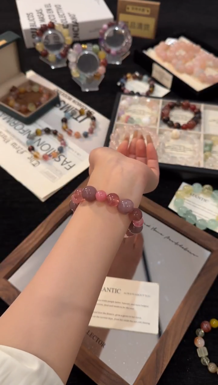 未镶嵌手链水晶玫瑰软糖x2718