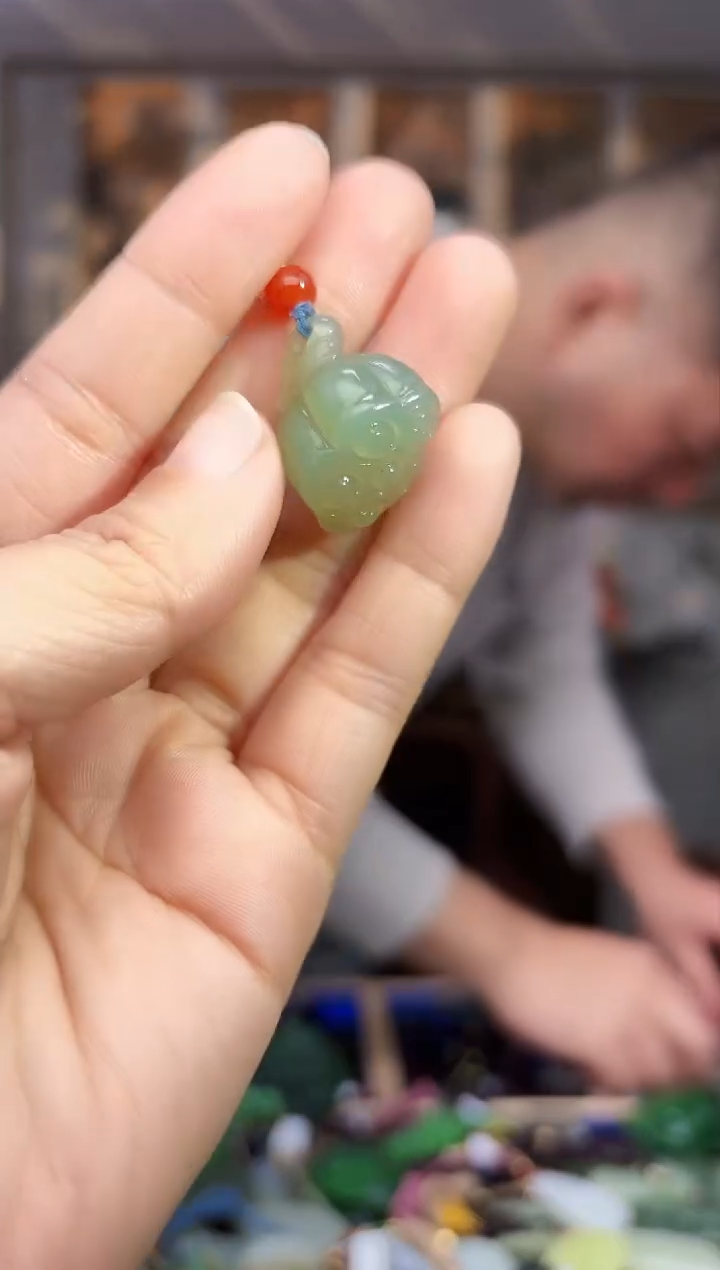 【闪购商品】和田玉颈饰未镶嵌拍一发一