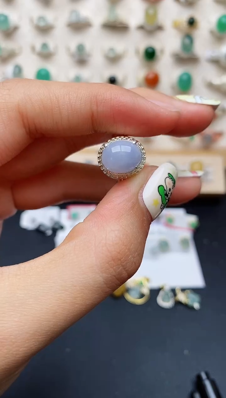 【闪购商品】翡翠戒指未镶嵌缅甸翡翠