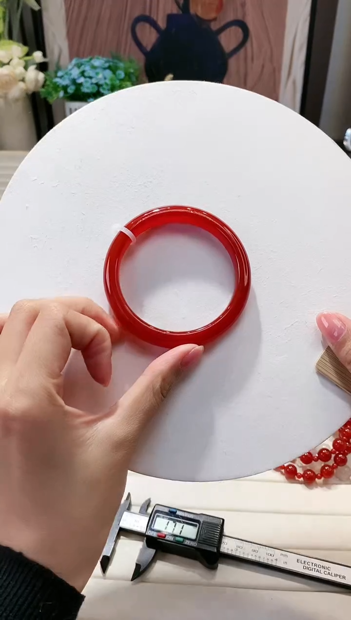 手镯玛瑙/玉髓未镶嵌105-58.5