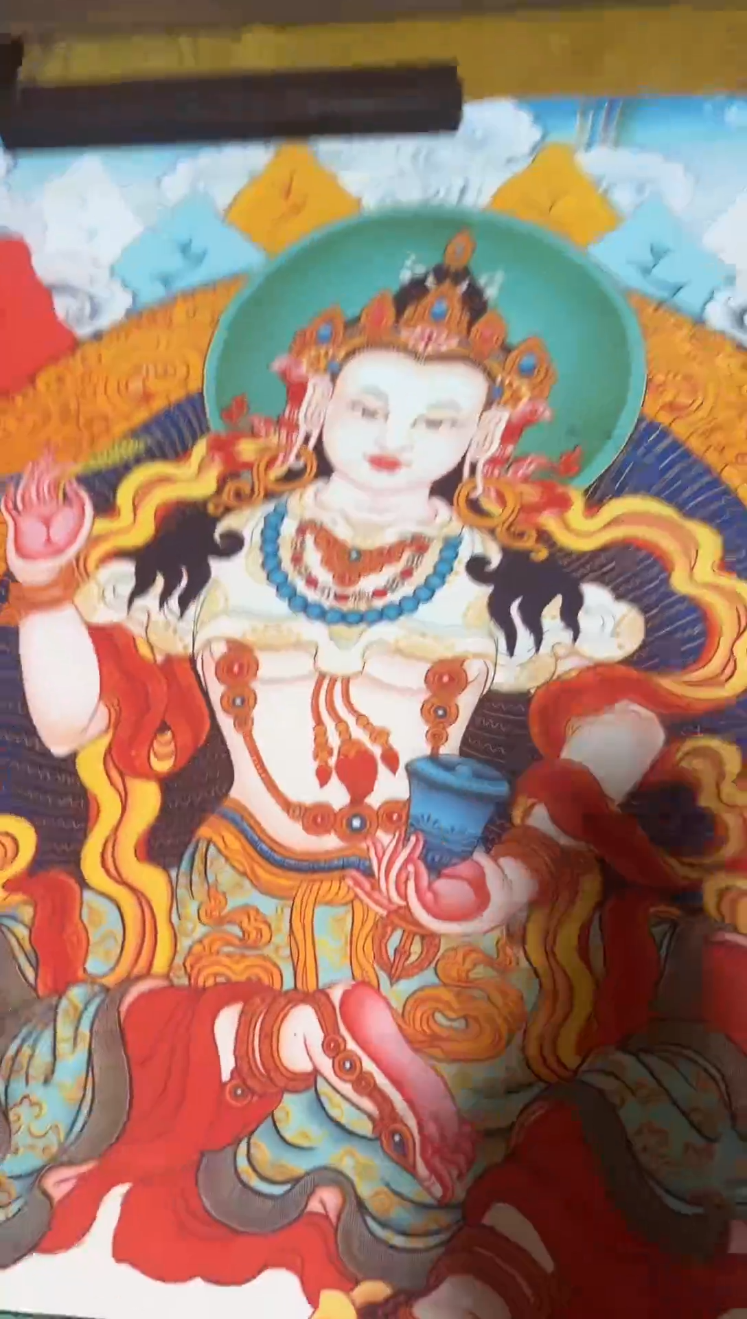 卷轴画精品唐卡===藏藏-80