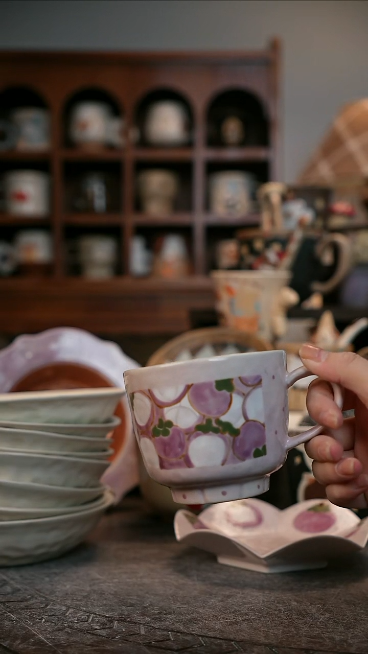 可爱川谷原创陶瓷12.23直播正品