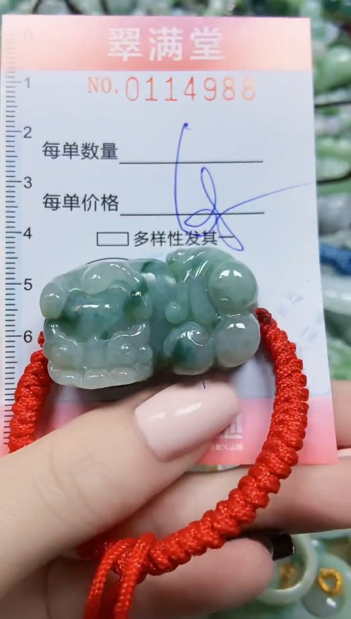 【闪购商品】翡翠颈饰未镶嵌闪购0114988