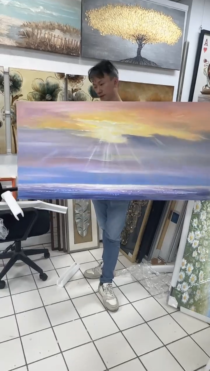 横款168美术馆 装饰画160*90