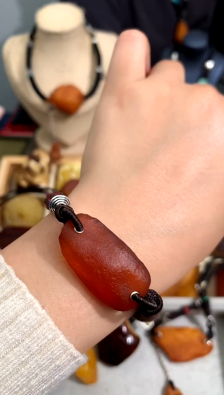 【闪购商品】蜜蜡裸石未镶嵌似玉