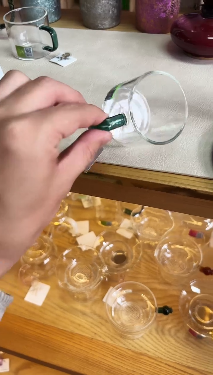 清禾杯墨绿/一只