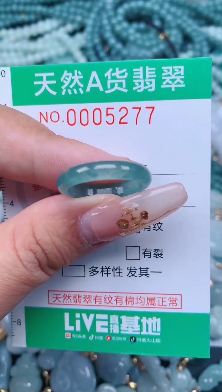 【闪购商品】翡翠颈饰未镶嵌.0005277