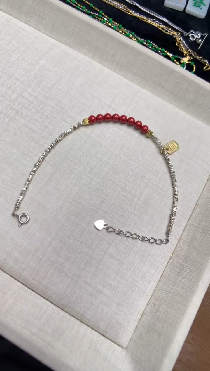 【闪购商品】翡翠颈饰未镶嵌手链