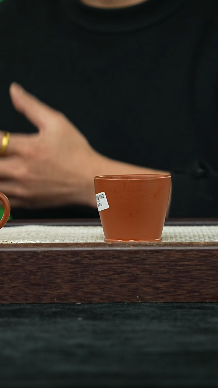 【闪购商品】紫砂其他@@T*FY16131平底杯红