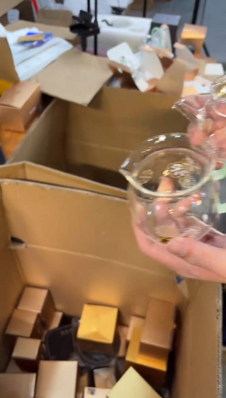 【闪购商品】禾器-皮球花-言卿壶-浅玉+皮球花美满