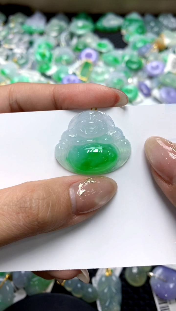 【闪购商品】翡翠颈饰未镶嵌1111111111111111