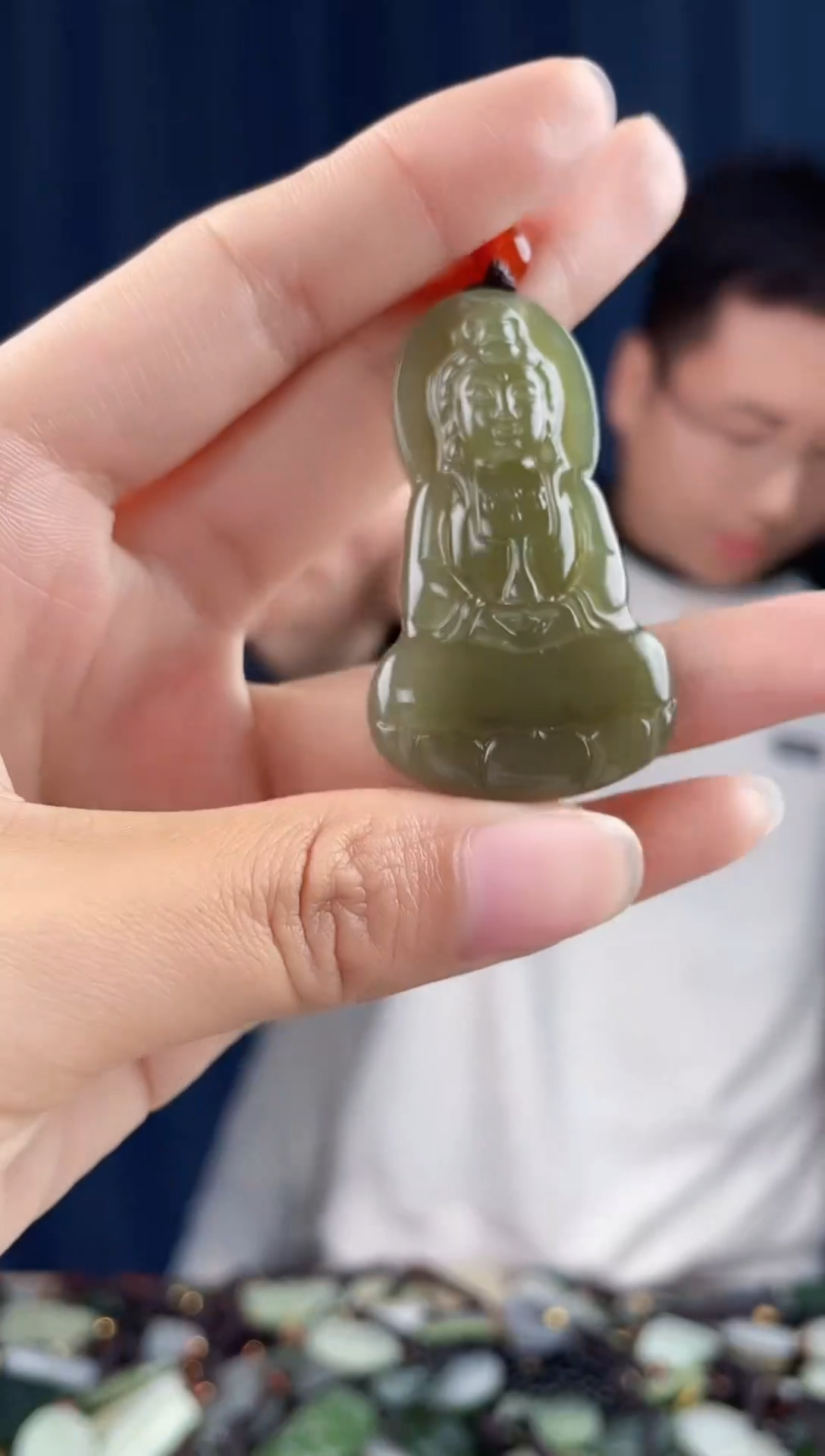 未镶嵌和田玉挂件拍一发一，多样性发货