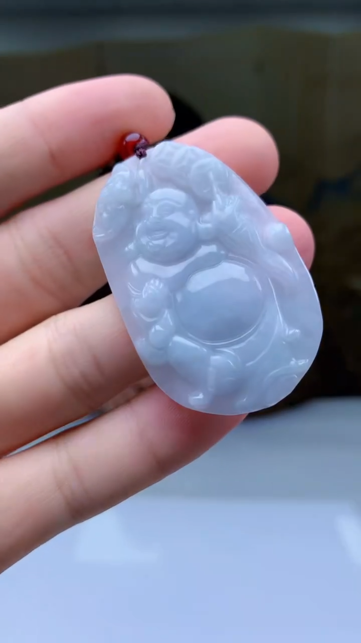 【闪购商品】翡翠颈饰未镶嵌4812bb-jj挂件1