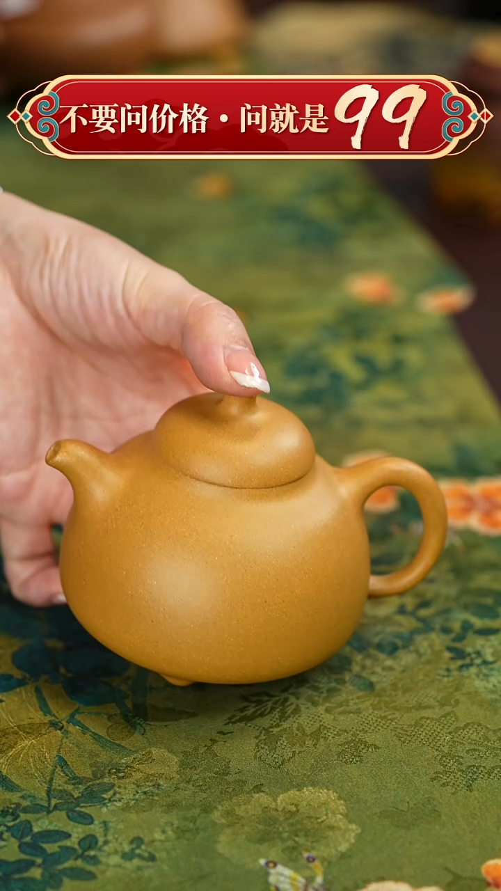 【闪购商品】紫砂茶壶宜兴紫砂