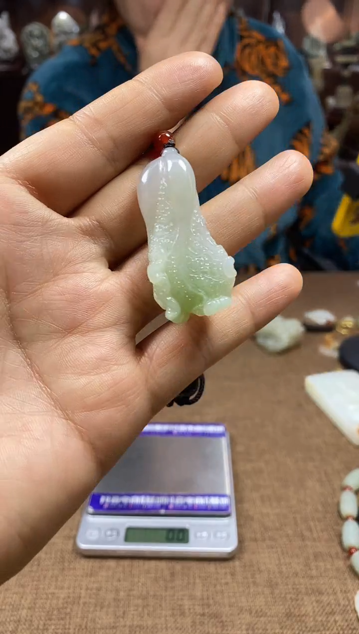 【闪购商品】和田玉颈饰未镶嵌挂件