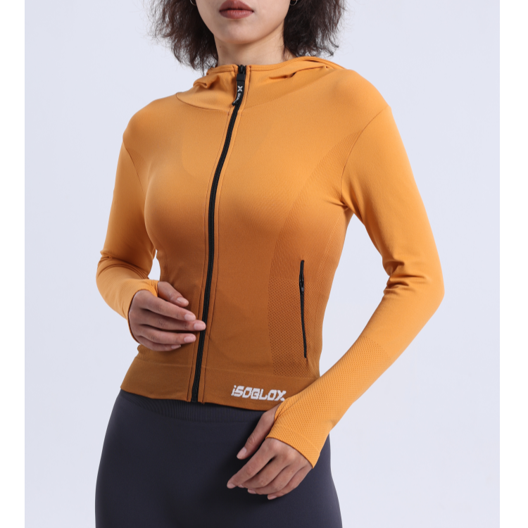 运动瑜伽外套女046