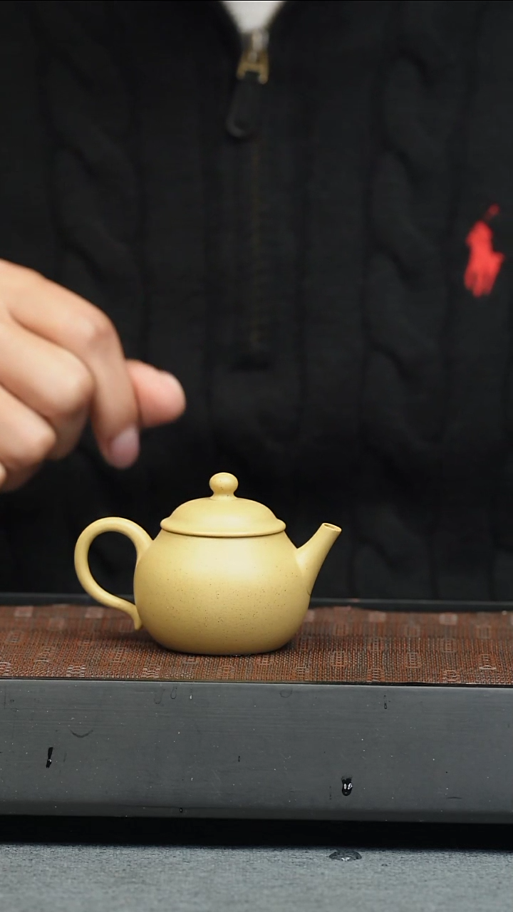 紫砂茶壶五堂 小君德（俭-段泥）