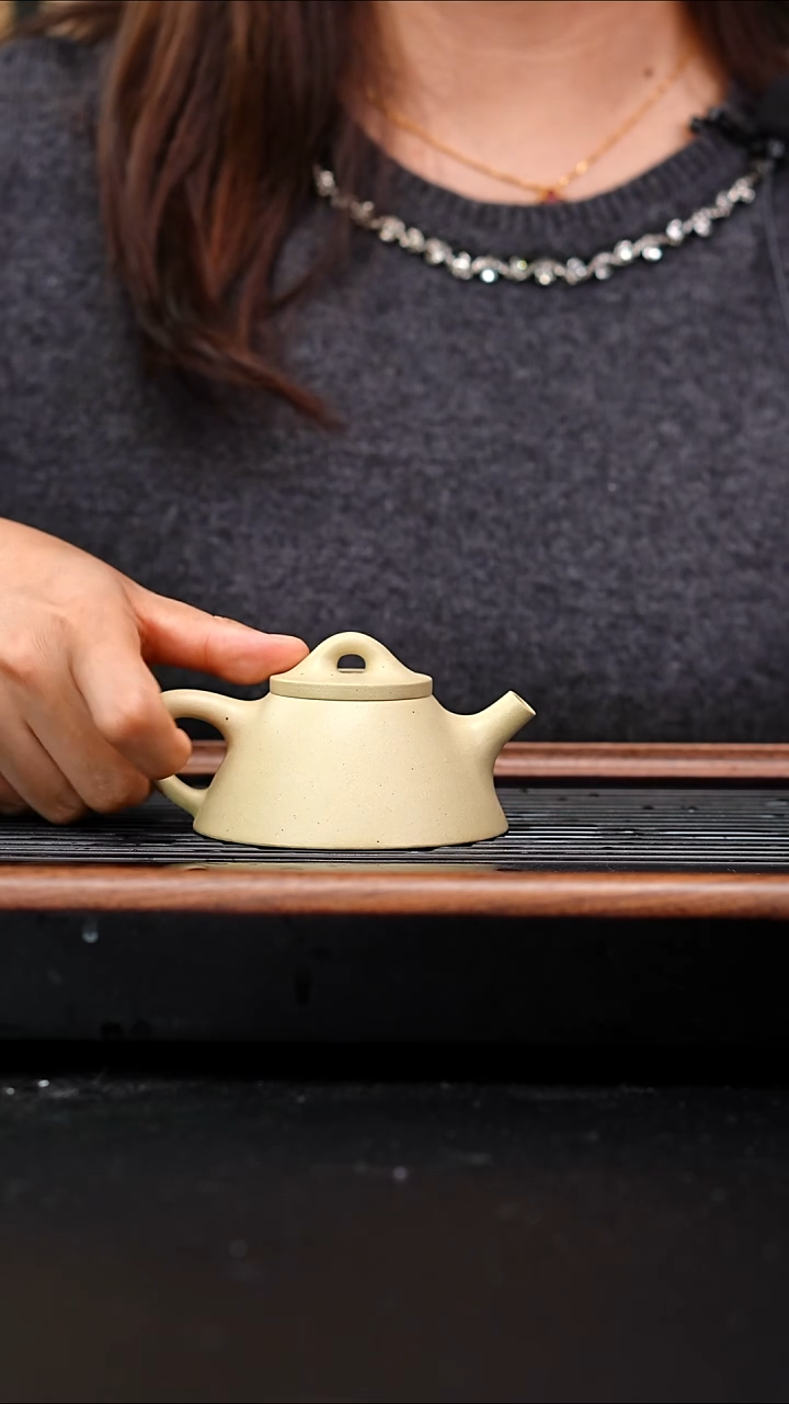 茶壶紫砂梨皮泥霸王石瓢100