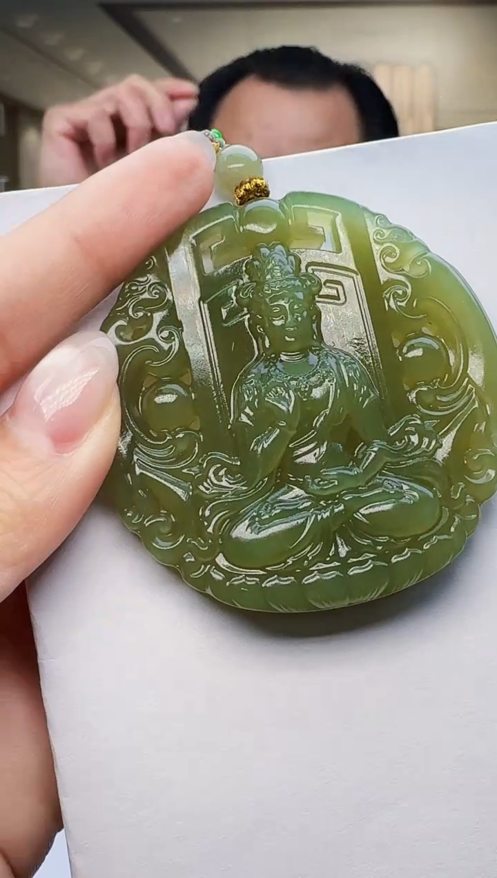 定制和田玉玉界匠心天然和田玉（拍一发一）