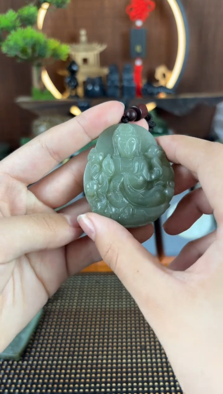 【闪购商品】和田玉颈饰未镶嵌1