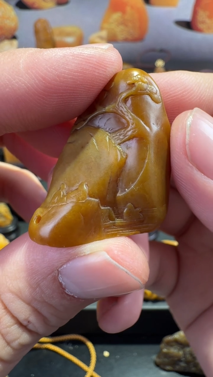 【闪购商品】田黄石半知田黄直播间