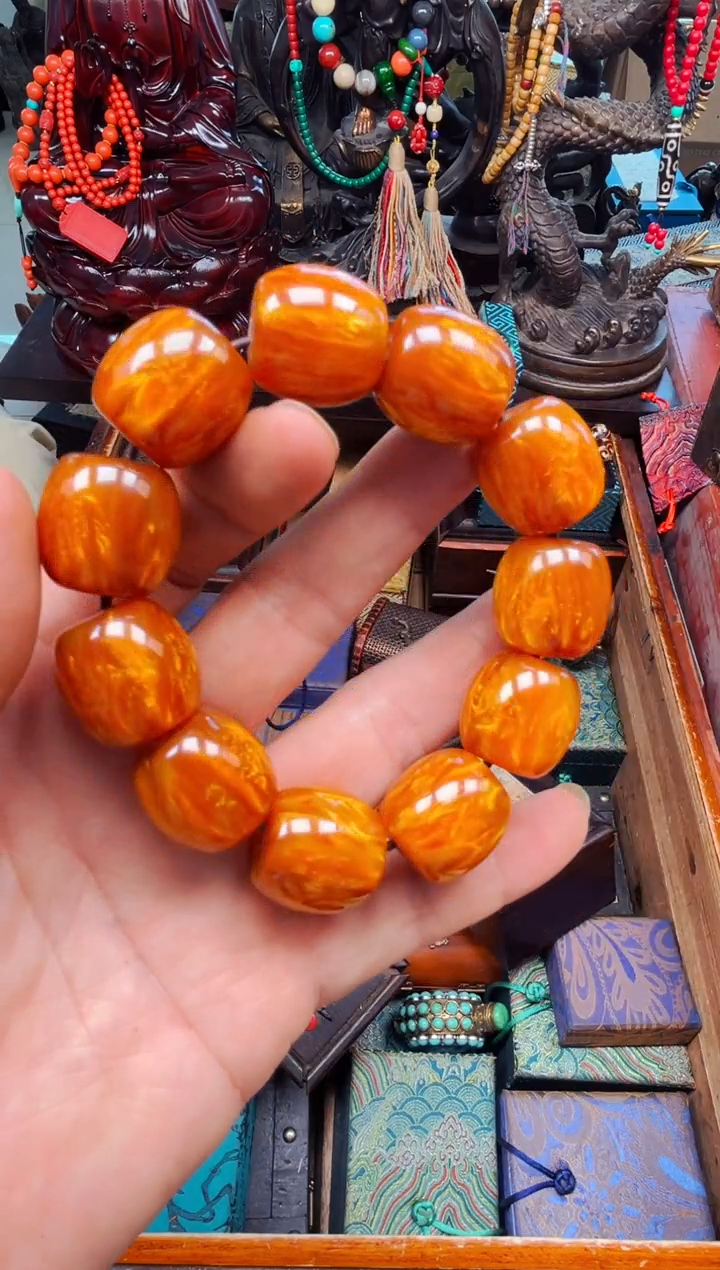 未镶嵌颈饰蜜蜡安哥精品专属链接f68