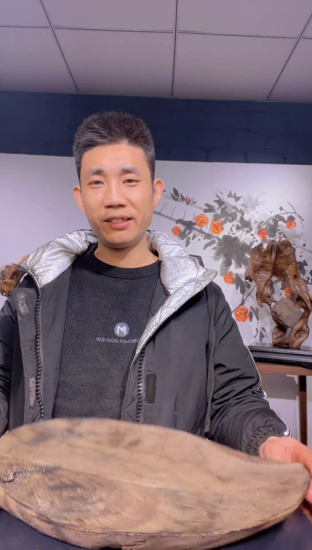 【闪购商品】金丝楠木雕金丝楠木工艺品摆件