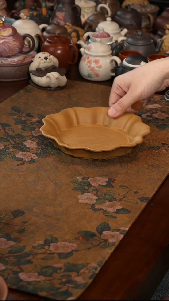 茶壶紫砂黄金段筋纹干泡