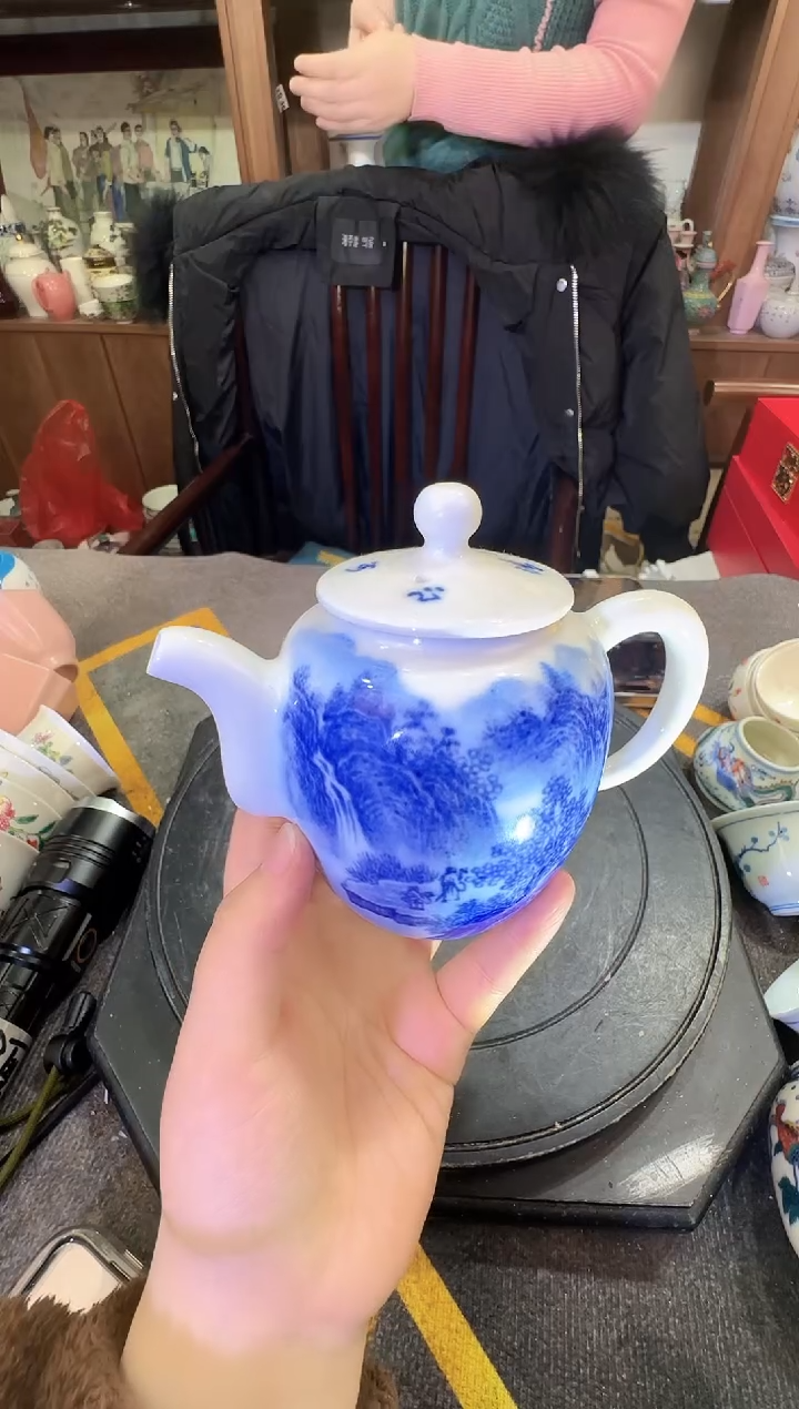【闪购商品】其他W87景德镇制陶瓷一件