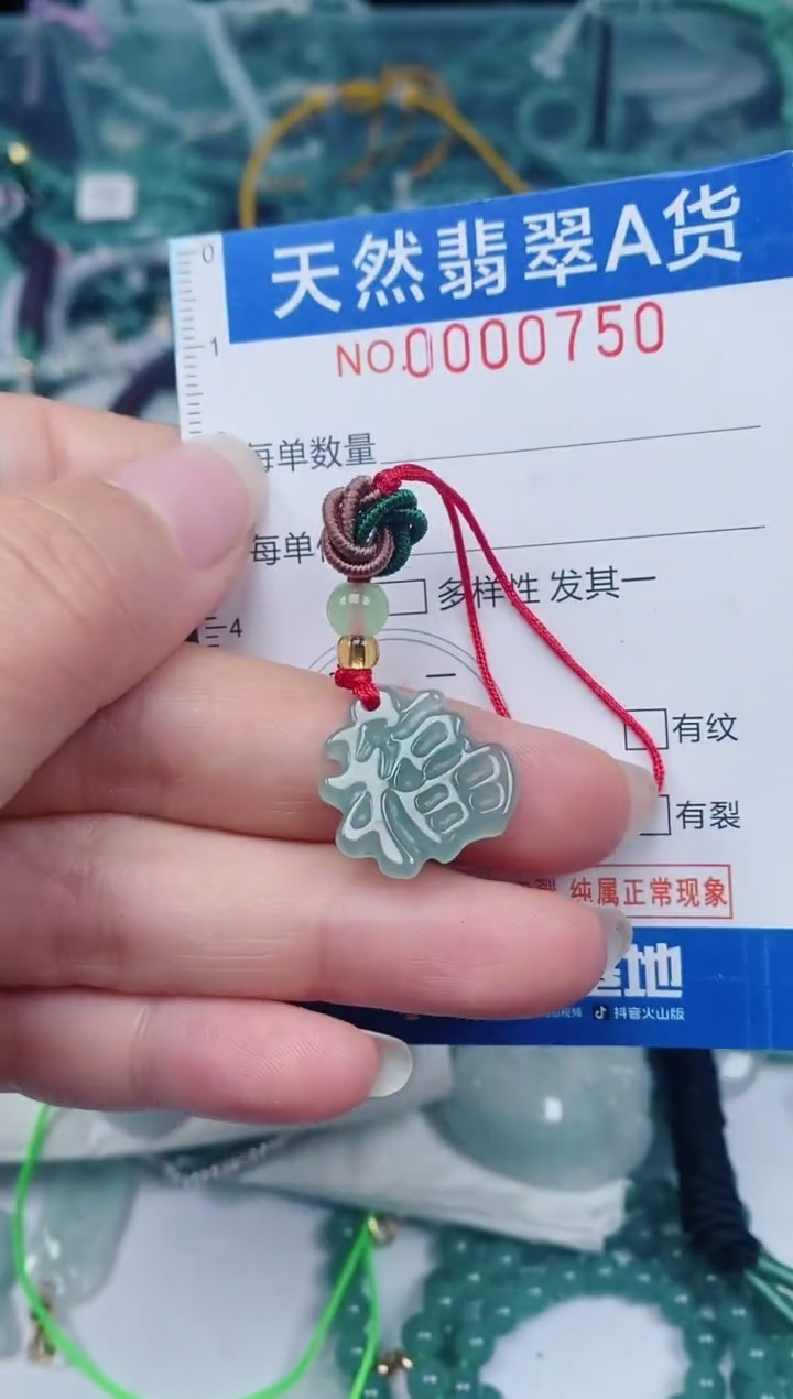 颈饰未镶嵌翡翠00000750