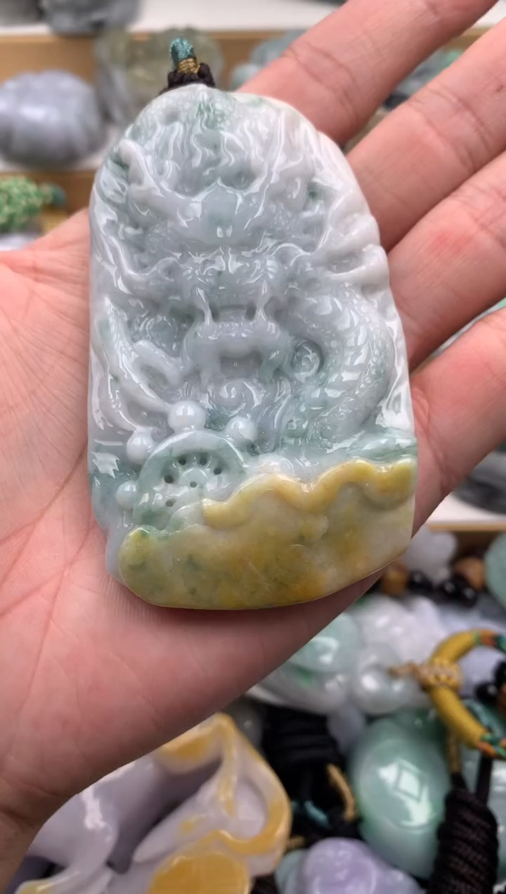 吊坠(不含链)未镶嵌翡翠1