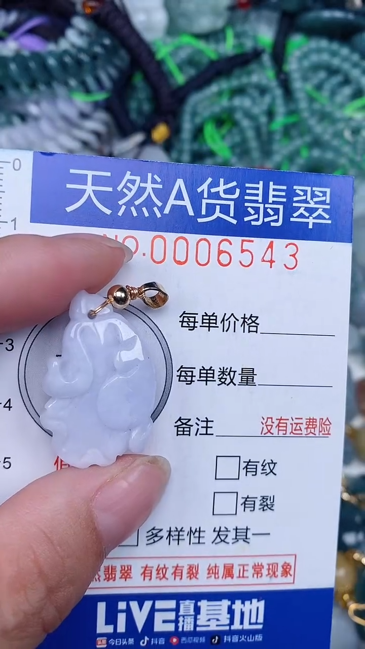 颈饰未镶嵌翡翠...0006543