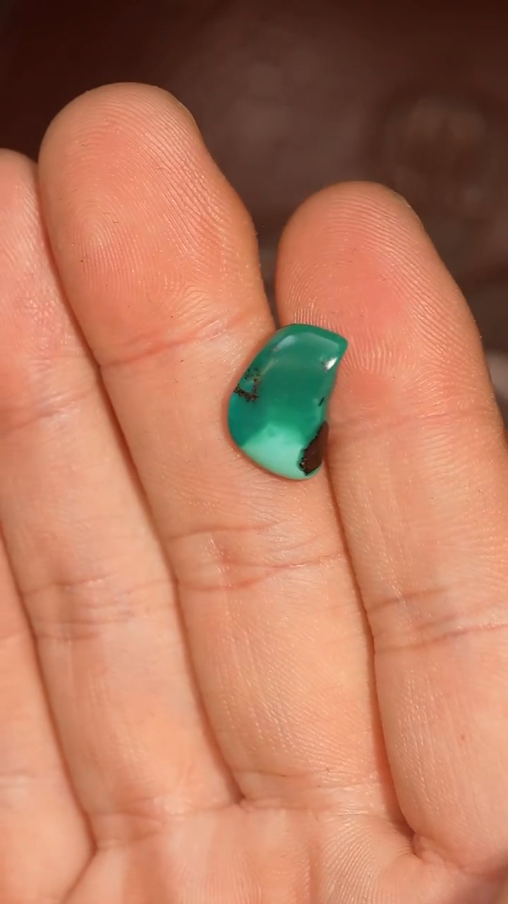 绿松石未镶嵌颈饰冲赛康胡子哥，DIY一209