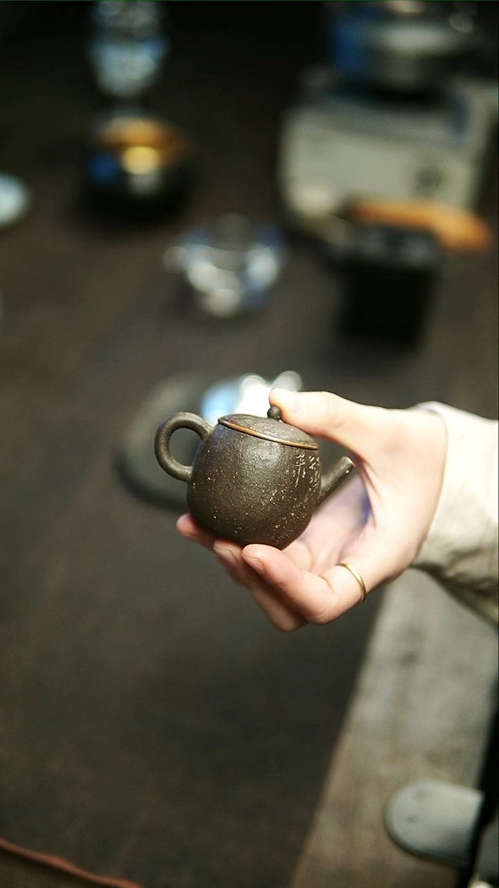 【闪购商品】马一鸣手捏包铜壶壶