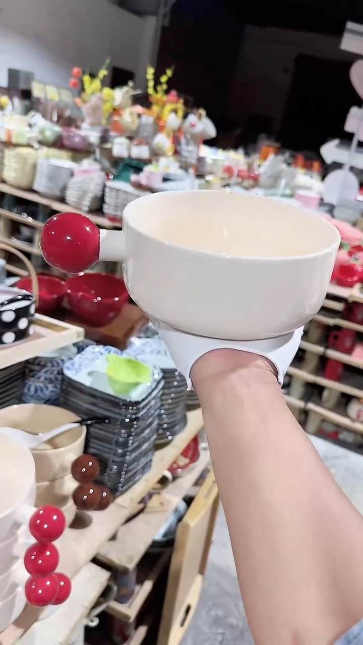 瓷片手柄微瑕 凑满20元包邮