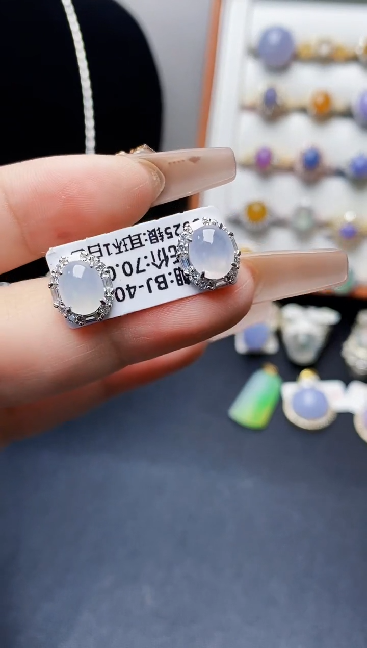 银S925镶嵌戒指翡翠1052