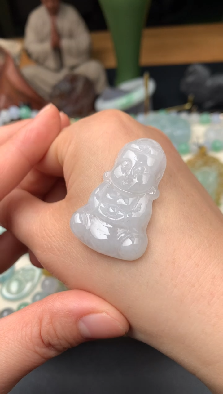 吊坠(不含链)未镶嵌翡翠宝宝