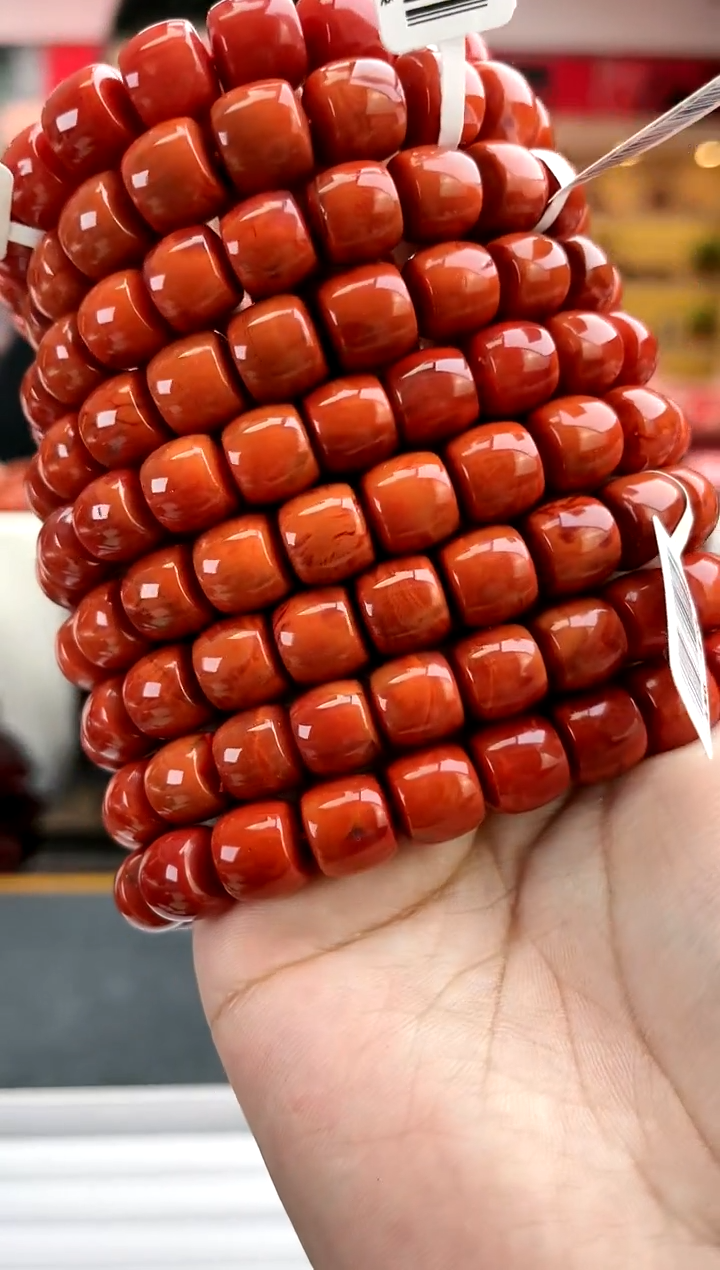 【闪购商品】南红玛瑙卡10南红单圈-多样性发一件未镶嵌一件33